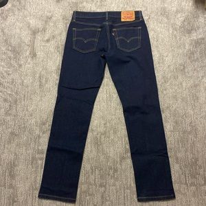 Mens Levi’s 511 Jeans Size 32-34 New